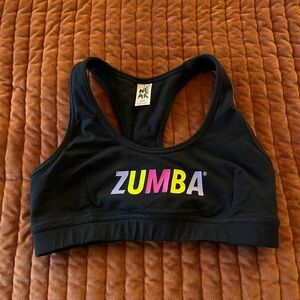 Zumba Sports Bra - Size Lovely